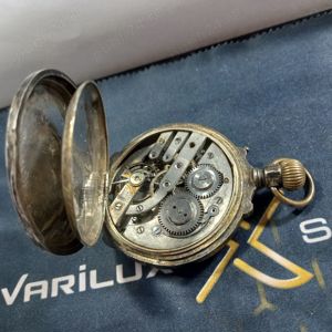 Ceas de buzunar vechi Remontoir Ancre Ligne Droite 15 Jewels - imagine 5