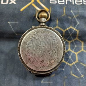 Ceas de buzunar vechi Remontoir Ancre Ligne Droite 15 Jewels - imagine 2