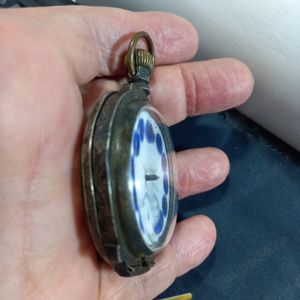 Ceas de buzunar vechi Remontoir Ancre Ligne Droite 15 Jewels - imagine 3