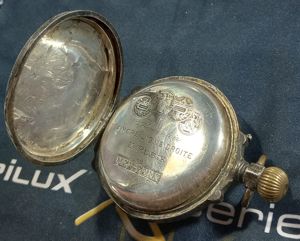 Ceas de buzunar vechi Remontoir Ancre Ligne Droite 15 Jewels - imagine 6