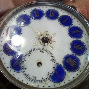 Ceas de buzunar vechi Remontoir Ancre Ligne Droite 15 Jewels - imagine 7