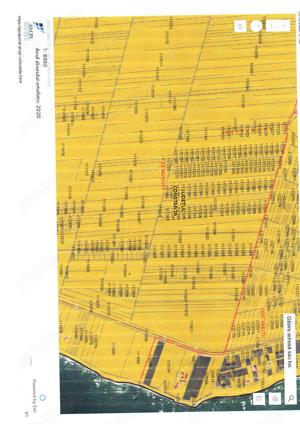23August - loturi teren extravilan sup 600mp D 18m la granita cu Costinesti - imagine 5