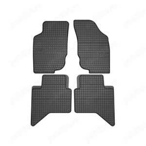 Covoare cauciuc compatibile Toyota Hilux VII 2004-2015, 547112 / P20