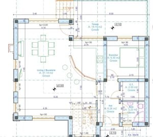 Casa Individuala | Teren 629 mp | Garaj | Asfalt | Comision 0% - imagine 17