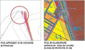 Centura Pantelimon, teren 2500mp, D20ml, intravilan Noul PUG - imagine 2