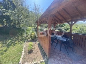 Casa individuala intr-o zona superba cu teren de 1030 mp Vale Sibiu - imagine 20