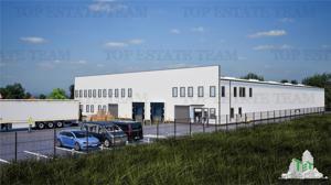 Hala Industriala Balotesti - Spatiu Generos si Accesibilitate Excelenta - imagine 10