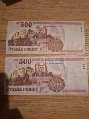 Bancnota 500 Forinti - 2013 - imagine 2