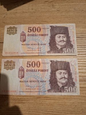 Bancnota 500 Forinti - 2013