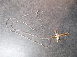 Lant barbatesc cu pandantiv