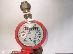 vand 4 contoare NOI de apa calda