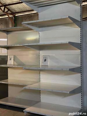 Rafturi metalice pentru magazine LICHIDARE DE STOC MINIM 20% reuducere!!! - imagine 3