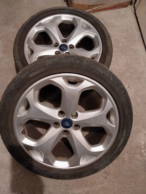 Jante aliaj 18 Ford Mondeo 4 2012 Hatchback 2.0