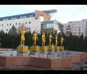 6 Statui culturiști profesioniști 