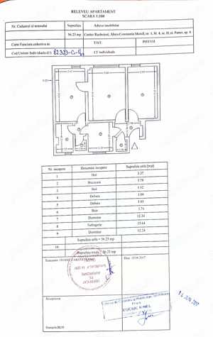 Apartament 3 camere + debara -  PITESTI