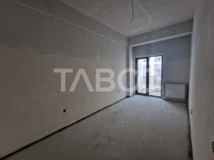 Apartament 2 camere la gri balcon etaj intermediar Doamna Stanca Sibiu - imagine 2