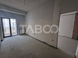 Apartament 2 camere la gri balcon etaj intermediar Doamna Stanca Sibiu - imagine 3