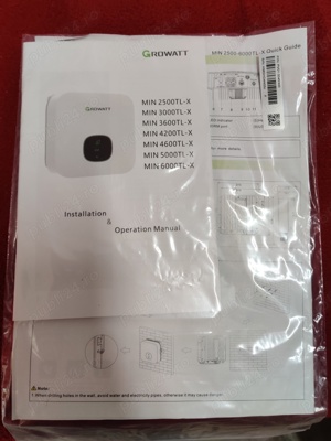 Invertor monofazat Growatt - imagine 3