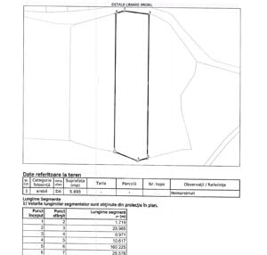 Teren intravilan 5995 mp de vanzare in Hidiselu de Sus - imagine 2