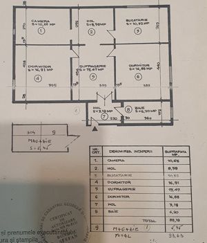 AP. 4 CAMERE CHITILA, BUCATARIE INCHISA, METROU 10 MIN, COMIS 0% - imagine 19