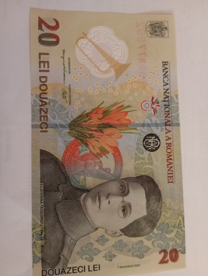 bacnota de 20 lei pt colectionari pret 1000lei