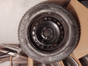 Bridgestone de iarnă 195/65/15 - imagine 7