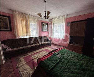 Casa de vanzare 2 camere anexe gospodaresti 1248 mp teren in Beclean - imagine 4