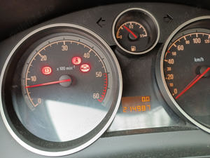 Vind OPEL ASTRA 1.7 CDTI,an fabr.2005,argintiu,diesel,inmatriculat,ITP valabil,asigurare,acte la zi, - imagine 2