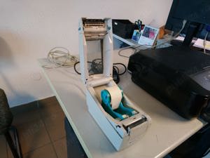 Imprimanta termica etichete Zebra LP2824 - imagine 3