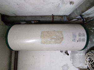 Boiler 200 litri electric si cu schimbator de caldura