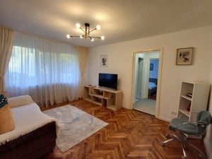 Inchiriez si pe termen scurt, apartament 2 camere, parter, Zona Medicina - imagine 2