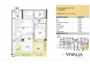 Apartament 2 camere - imagine 2