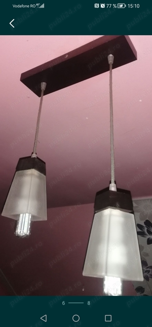 Lustra living, hol, dormitor - imagine 4