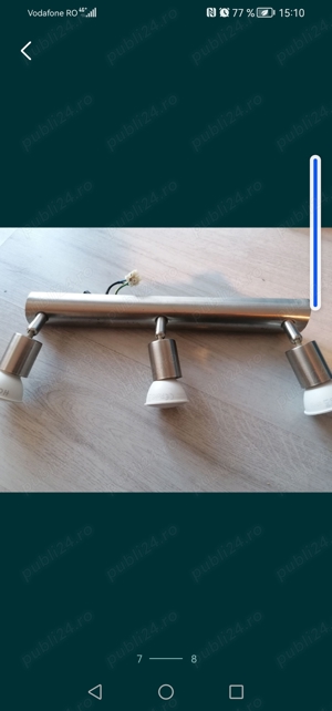 Lustra living, hol, dormitor - imagine 5