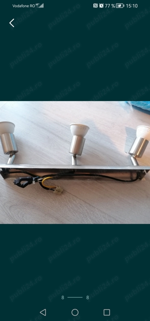 Lustra living, hol, dormitor - imagine 6