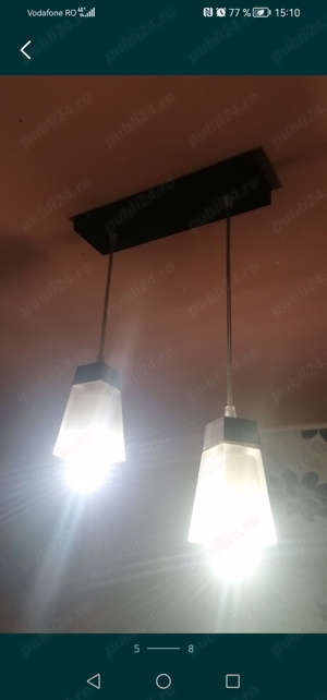 Lustra living, hol, dormitor - imagine 3