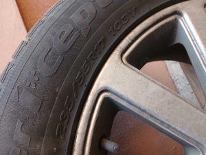 cauciucuri iarnă +jante VW