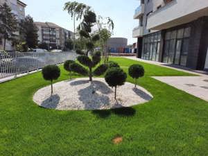 Mozaic decorativ din marmura concasata