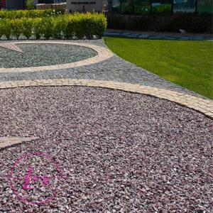 Pietris decorativ Red rubiniu