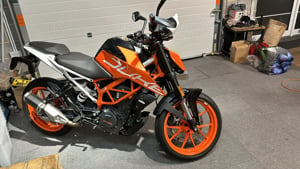 Ktm Duke 390