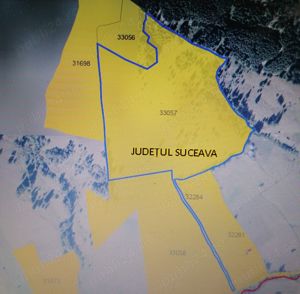 Proprietate de vanzare 92.554.mp ( 9.25 ha) in Bucovina zona Breaza  - imagine 8