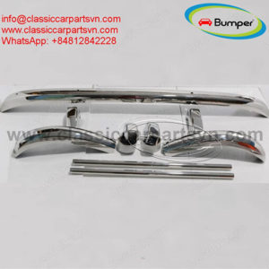 Triumph Renown saloon 1949–1954 bumper by stainless steel new - imagine 3