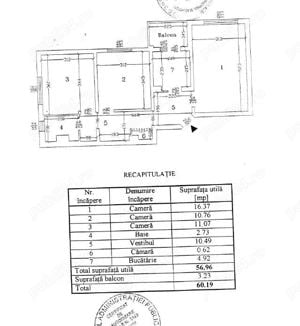 Apartament decomandat 3 camere, Bd.Chisinau, Mega Mall, P-ta Delfinului - imagine 10