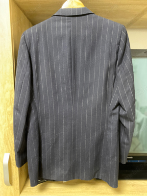 sacou Vintage Hugo Boss stofa  - imagine 3