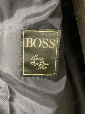 sacou Vintage Hugo Boss stofa 