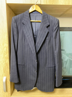 sacou Vintage Hugo Boss stofa  - imagine 4