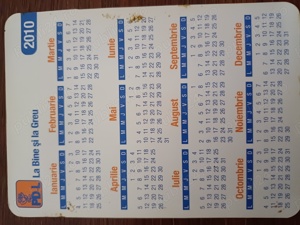 Calendar Băsescu pentru România -2010 - imagine 2