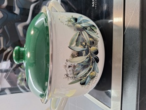 set arian 5 piele cu capac 