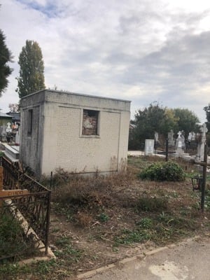 Vand cavou zidarie in cimitirul Bolovani Ploiesti