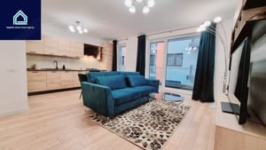 Apartament 2 camere MTM Residence Pipera, loc de parcare, centrală proprie